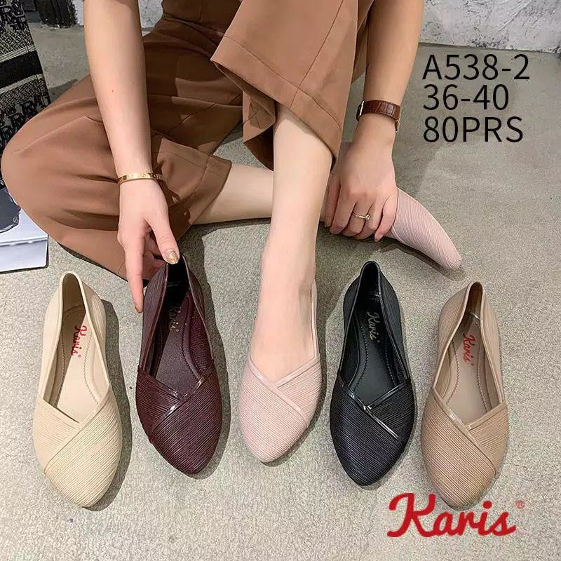 Sepatu Karet XEM Murah Wanita Ukuran 36-40 / Original