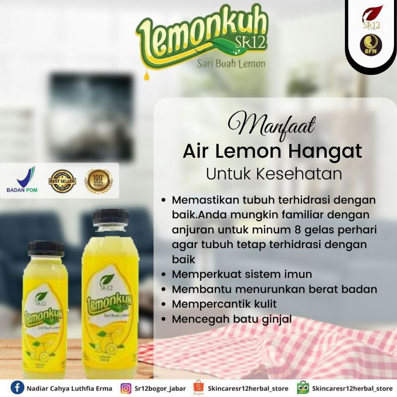 

lemonkuh sr12 kemasan 500ml