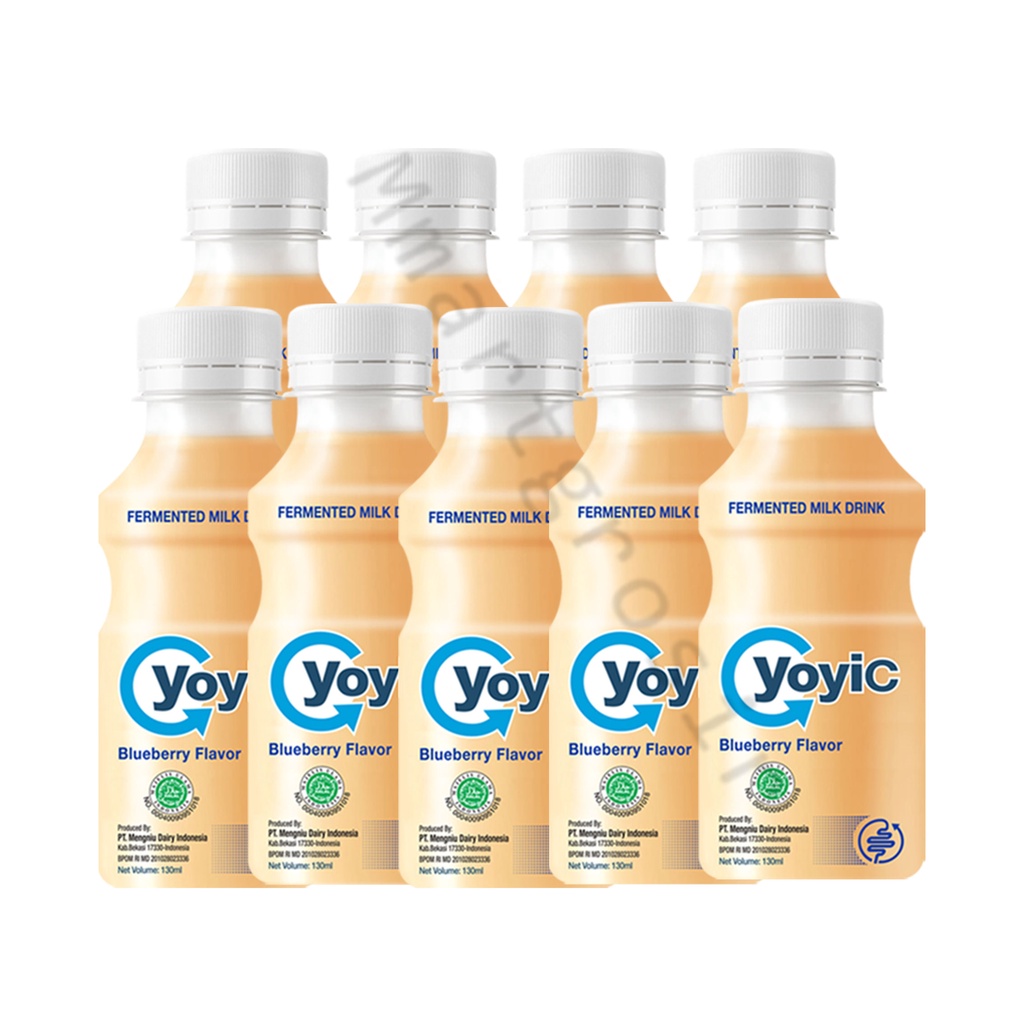 YOYIC * MINUMAN SUSU FERMENTASI * 130ML