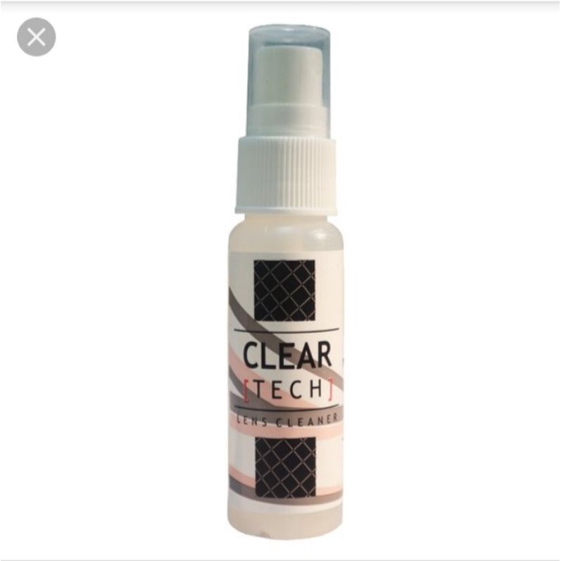 [ 3BTL ] SEMPROTAN PEMBERSIH KACAMATA 30ML CLEAR TECH [ 1 PAKET = 3 BTL ]