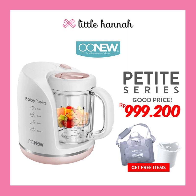oonew petite series baby puree 4in1