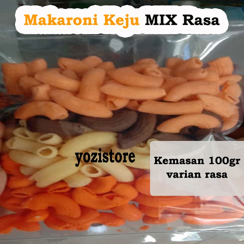 

Piscoklegit_ Makaroni Keju Purbalingga Macaroni Cheese Home Made Kemasan 100 Gram Makyozi Makaroni