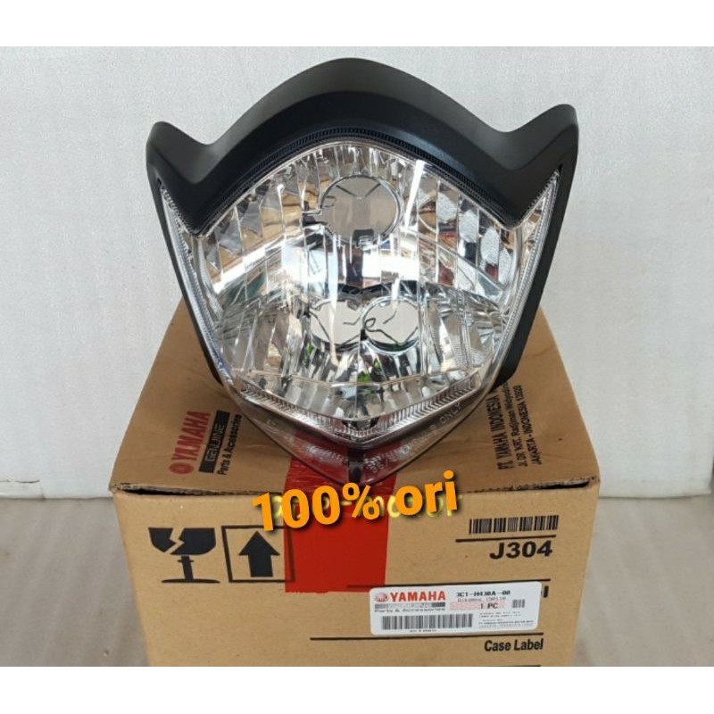 REFLEKTOR LAMPU DEPAN VIXION 2010 - 2012 ASLI ORI YAMAHA 3C1 H430A 00