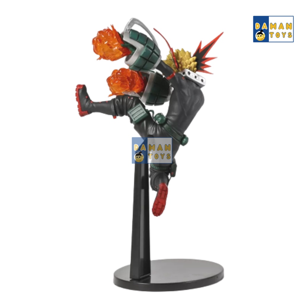 Figure Katsuki Bakugo My Hero Academia Mainan Anime Pajangan Koleksi