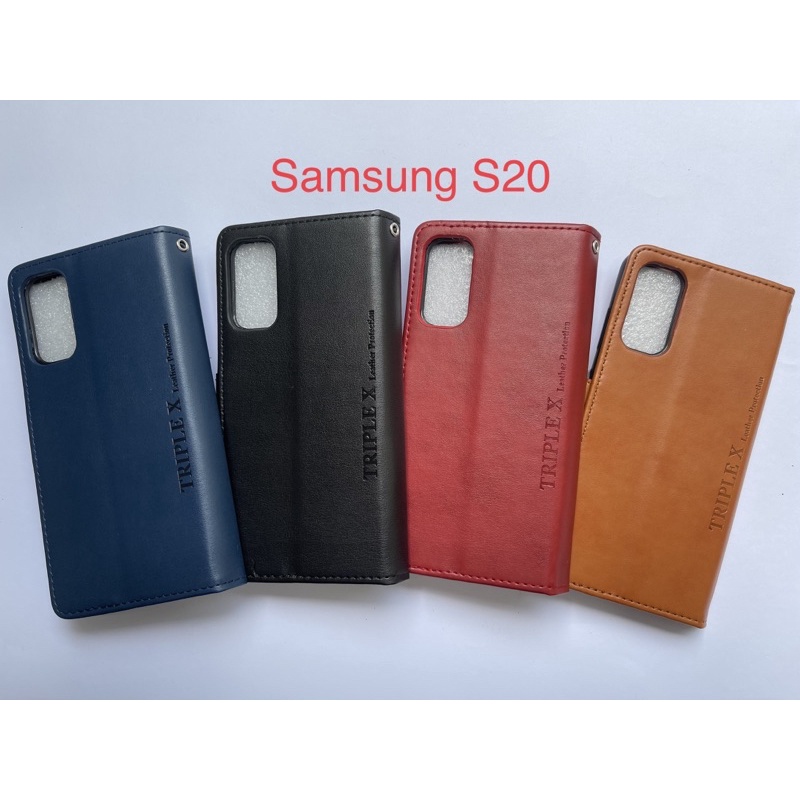 Leather Wallet New Samsung S20