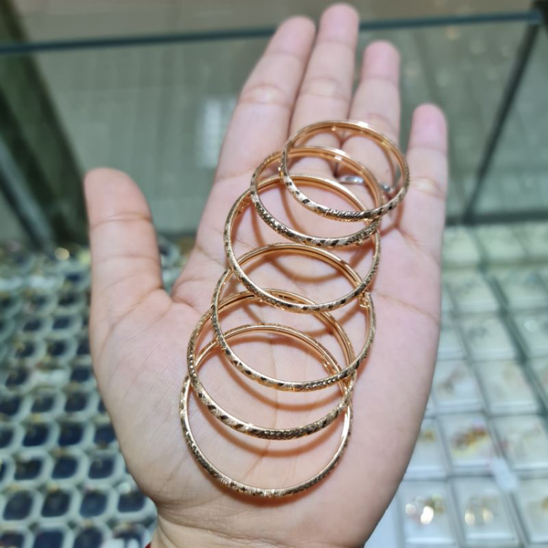 gelang keroncong anak