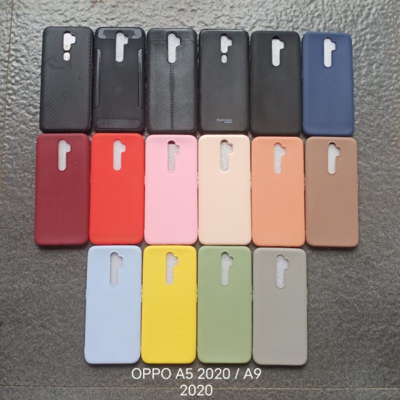 Case Oppo A5S A7 A12 A11K . A3S C1 . A5 2020 A9 2020 . A31 . F15 / A91 / Oppo Reno 3 soft softcase softshell silikon cover casing kesing housing