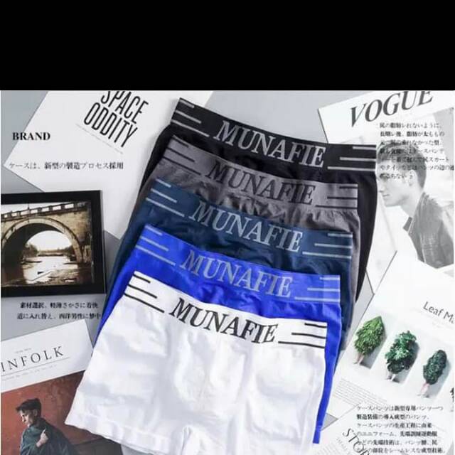 Boxer Pria Munafie - Celana Dalam Pria Munafie