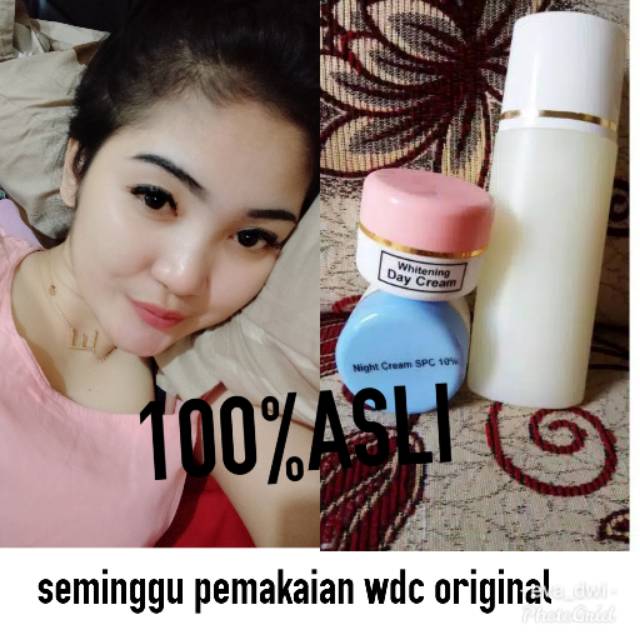 Krim farma wdc original . Spc 10% paket 4in1