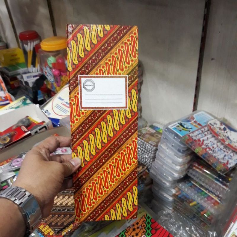 

BUKU TULIS EKPEDISI/BUKU TEBAL/BUKU TULIS HARD COVER BERKUALITAS