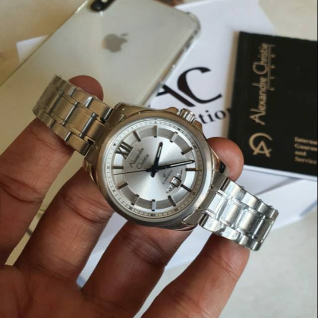 AC8473 ladies / AC 8473 wanita Silver original