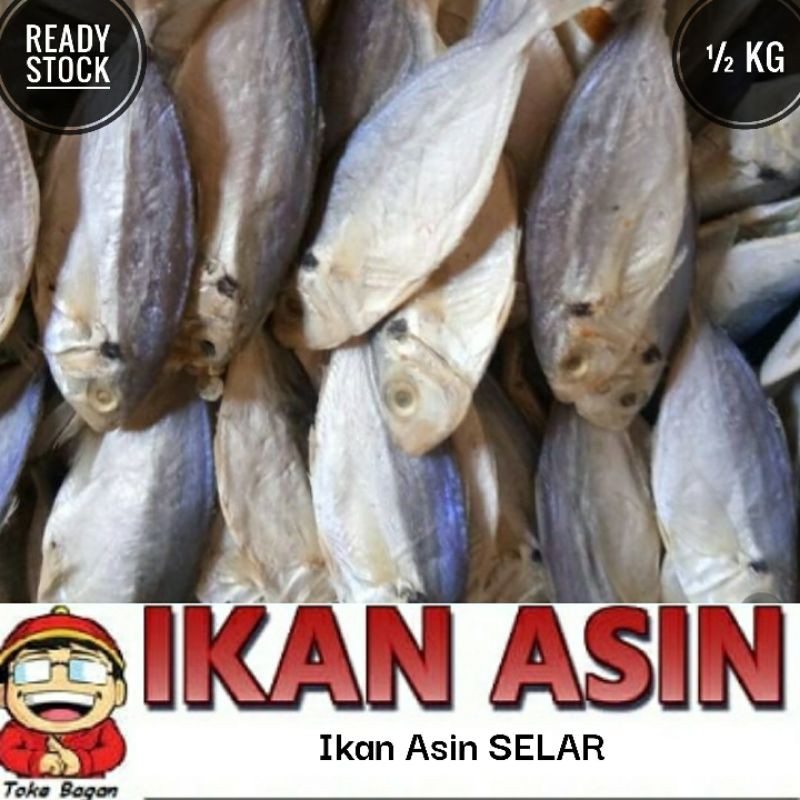 

Ikan Asin SELAR 500 gr