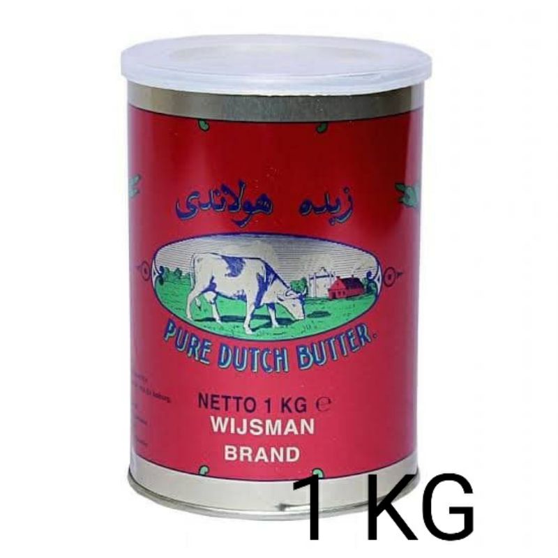 

Wijsman Butter Mentega Wisman 1 Kg