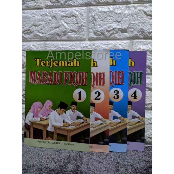 Terjemah Mabadi' Fiqih , Mabadi' Fiqhiyyah , Mabadi Fiqih
