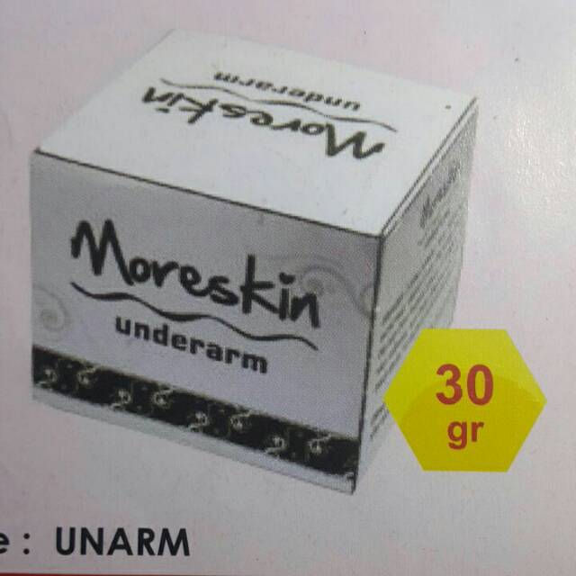 MORESKIN UNDERARM