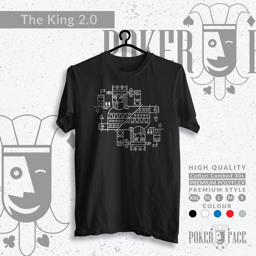 KAOS PREMIUM - The King 2.0 - Poker Face