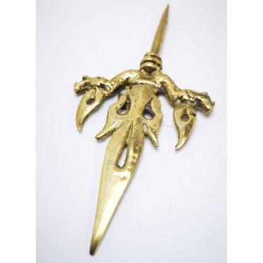 Koleksi Antik Keris Trissulla Kuningan Antik