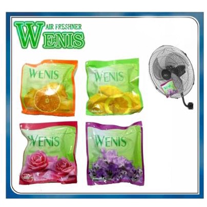 ^ KYRA ^ WENIS Pengharum Ruangan Gantung Air Freshener Rungan Wangi Sepanjang Hari - Netto 50 gr