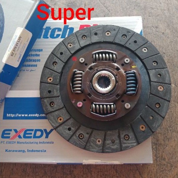 Kampas plat kopling clutch disc Futura 1.5 carbu Efi injeksi Apv vitara escudo sidekick
