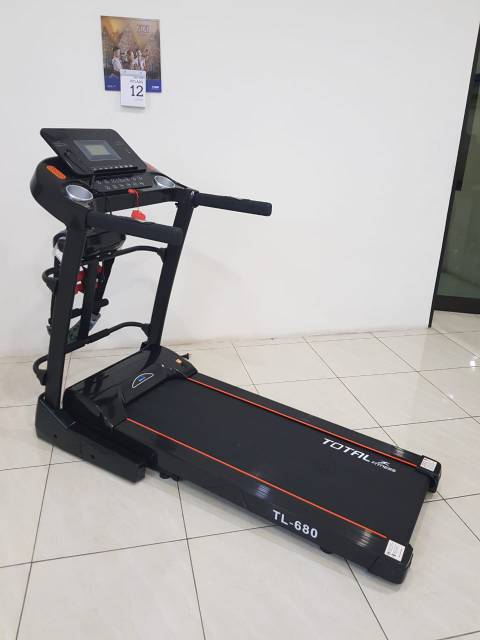 Treadmill Elektrik Total TL 680