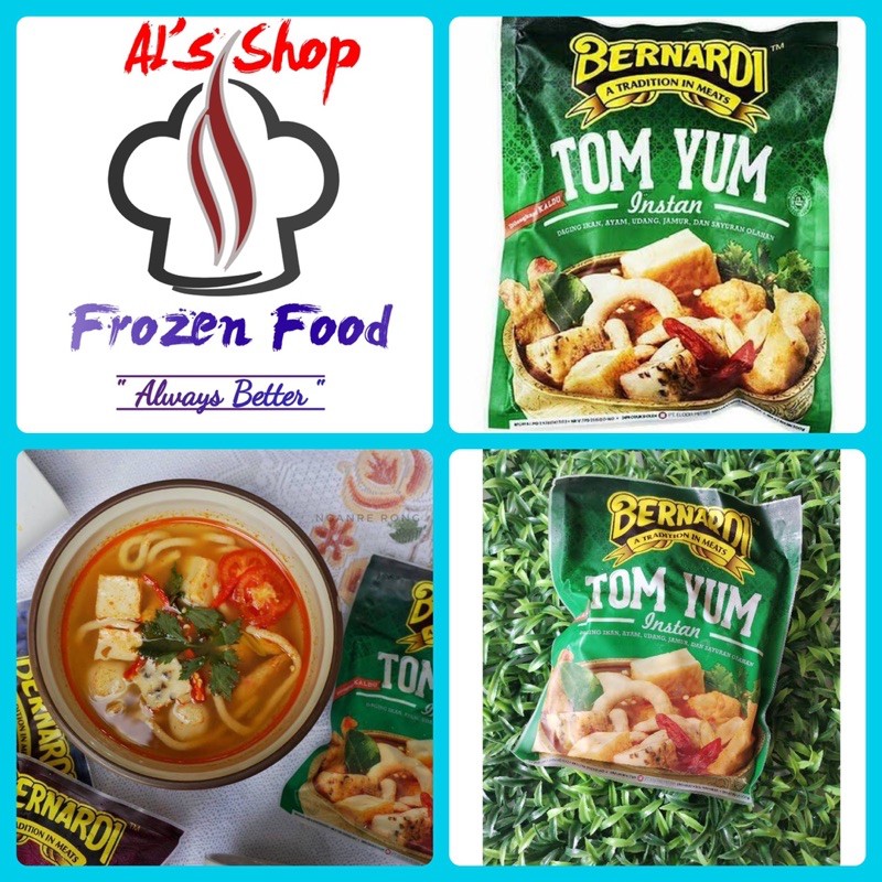 

Bernardi Tomyum/ Tomyam Instant 300gr