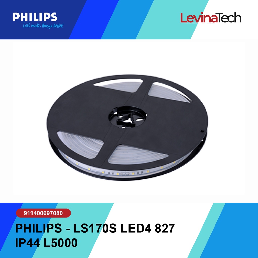 PHILIPS LED strip/pita/tape - LS170S LED4 827 IP44 L5000