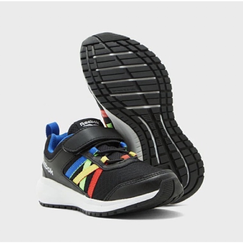 Sepatu Reebok anak Road Supreme Original 100% | Reebok kids shoes size 30 ori sport station hitam bl