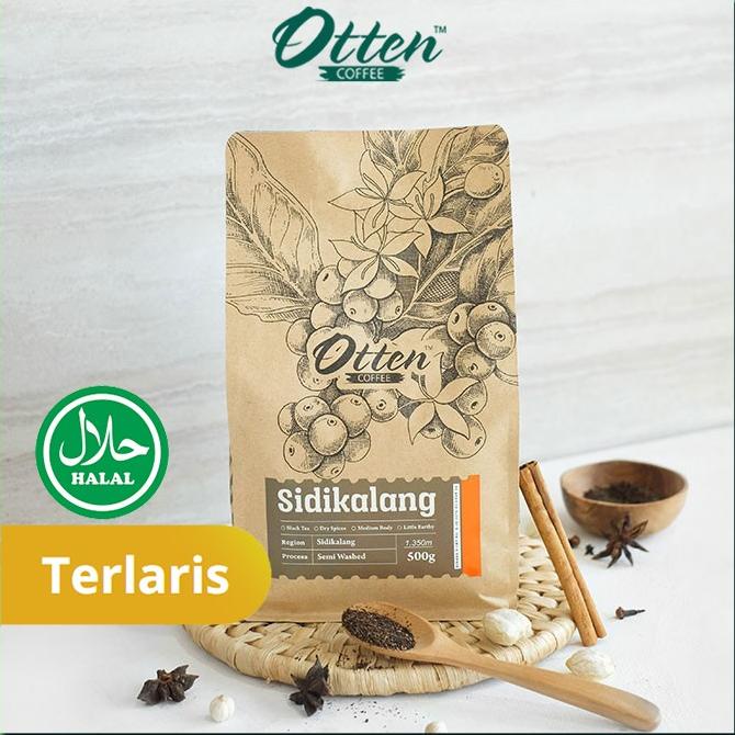 

[ COD ] Otten Coffee Arabica Sidikalang 500g TERBATAS Kode 372