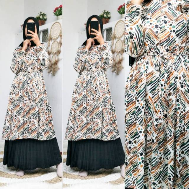ALANA TUNIK GAMIS CANTIK SYARI