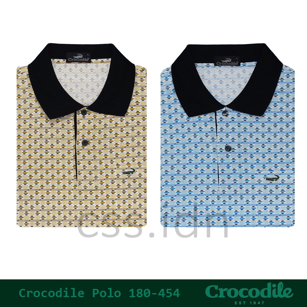 Kaos Kerah Polo Pria Crocodile 180-454