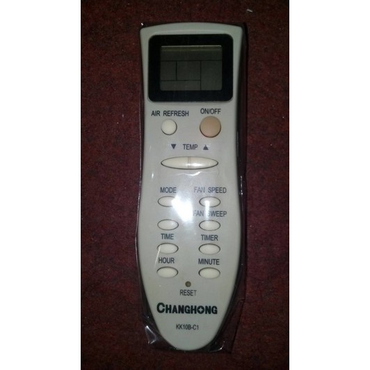 REMOTE AC CHANGHONG KK10B-C1 ORIGINAL