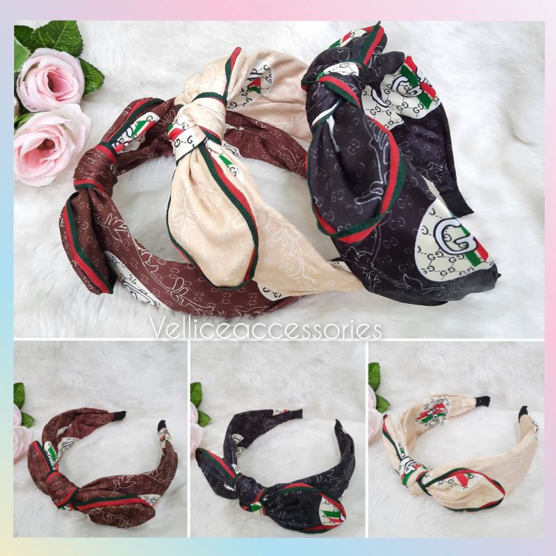 COD BANDO PITA BANDO FASHION MOTIF GUCCI / BANDO IMPORT / BANDO KEKINIAN
