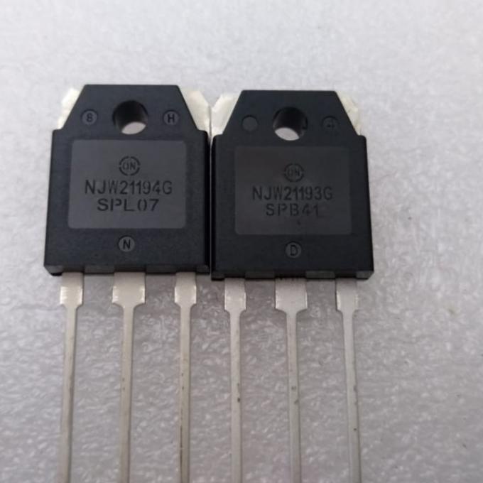 :=:=:=:=] SATU SET TRANSISTOR NJW 21193 21194 ORIGINAL NJW21193 21194