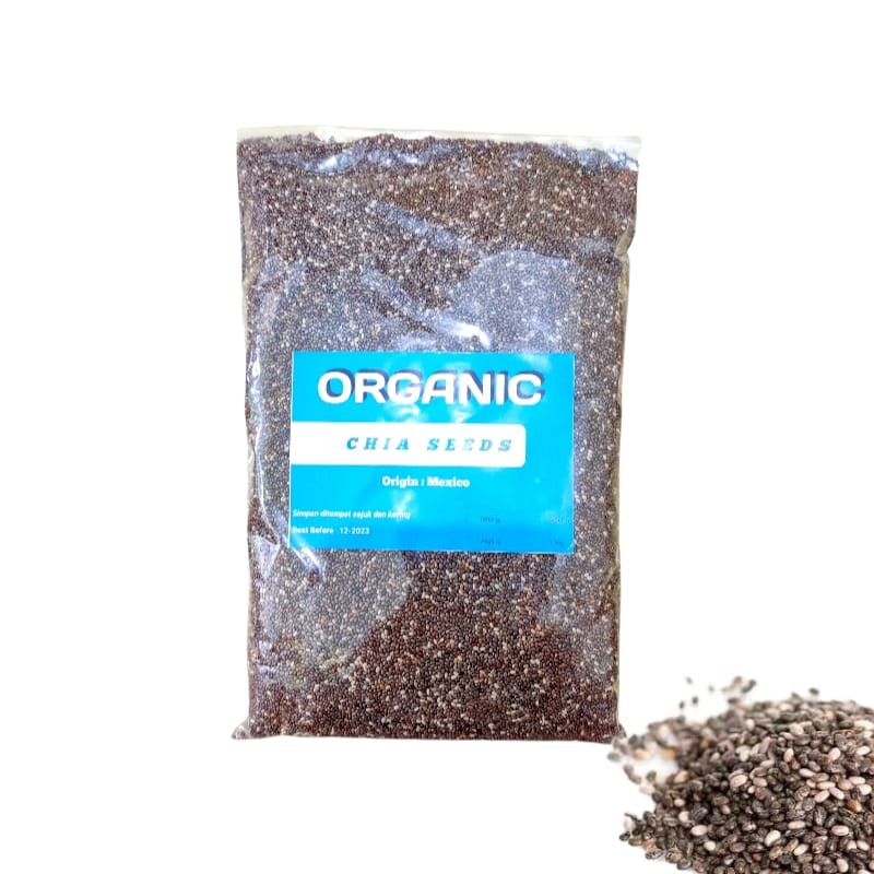 Chia Seed Organik Premium 1 kg - MEXICO
