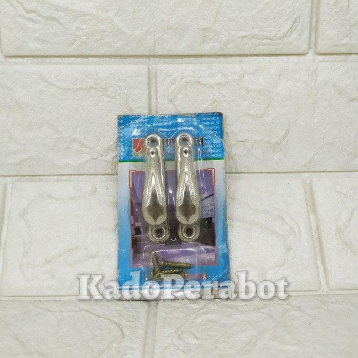 cantolan kain tirai - cantolan gorden - cantolan horder - kaitan kain - silver