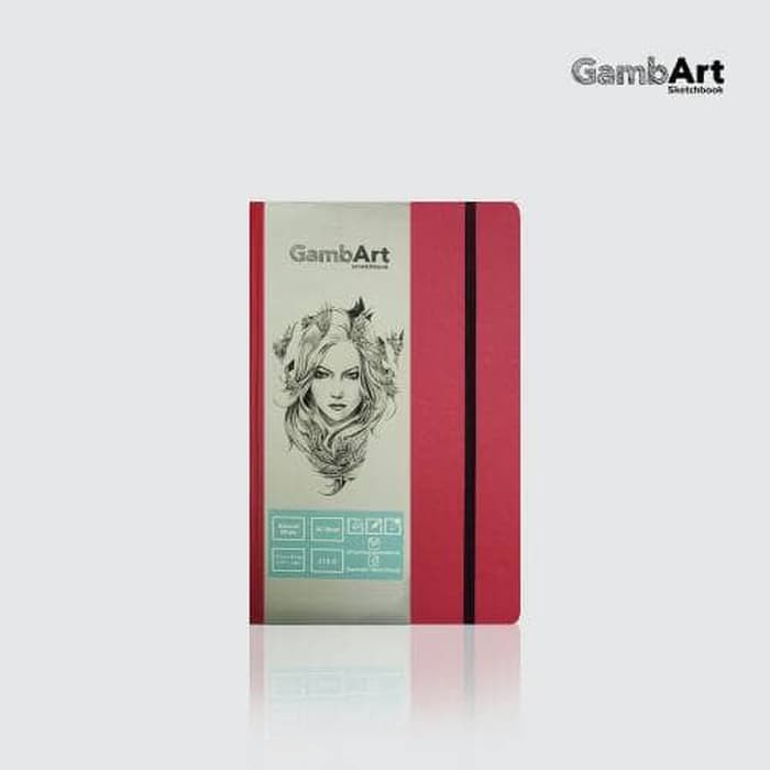 

Lyra Sketch Book - Kiky Sketch Book - Papan Tulis Gambar Gambart Scratchbook Red Produk Terbaik
