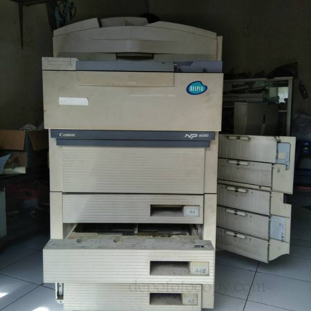 Sparepart mesin fotocopy copotan NP