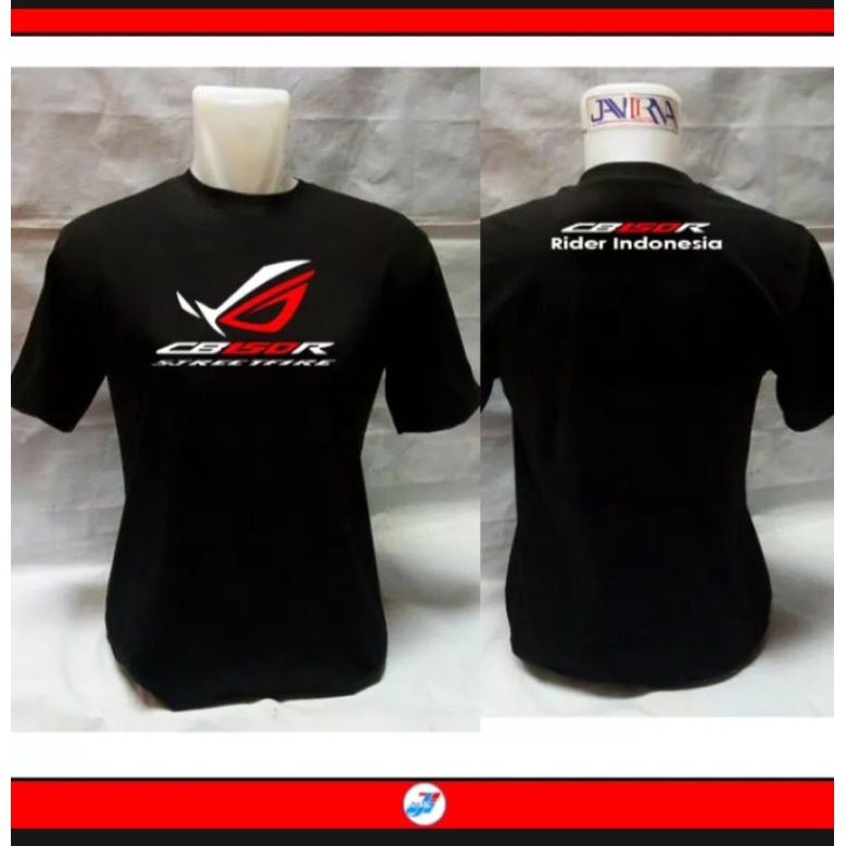 KAOS CBR 150R BAJU T-SHIRT MOTOR CBR 150R