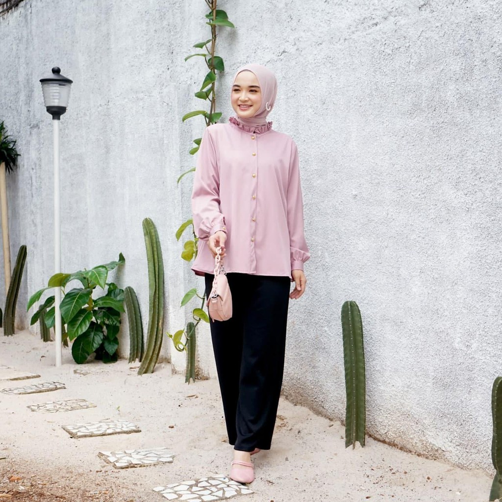 DASA TOP / ATASAN / BLOUSE / KEMEJA KERJA