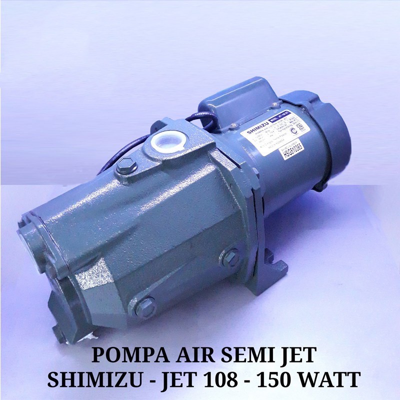 GROSIR POMPA AIR SEMIJET SHIMIZU JET 108 BIT 150