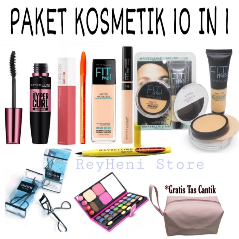 Kosmetik - Make up - Kecantikan - Make up set - Paket Make up - Paket Kosmetik - Paket Kecantikan - 