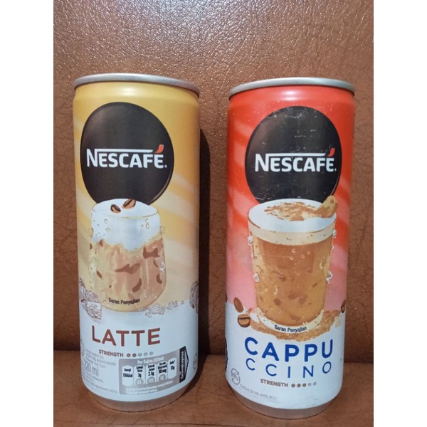 

Minuman Kaleng NESCAFE (220ml)