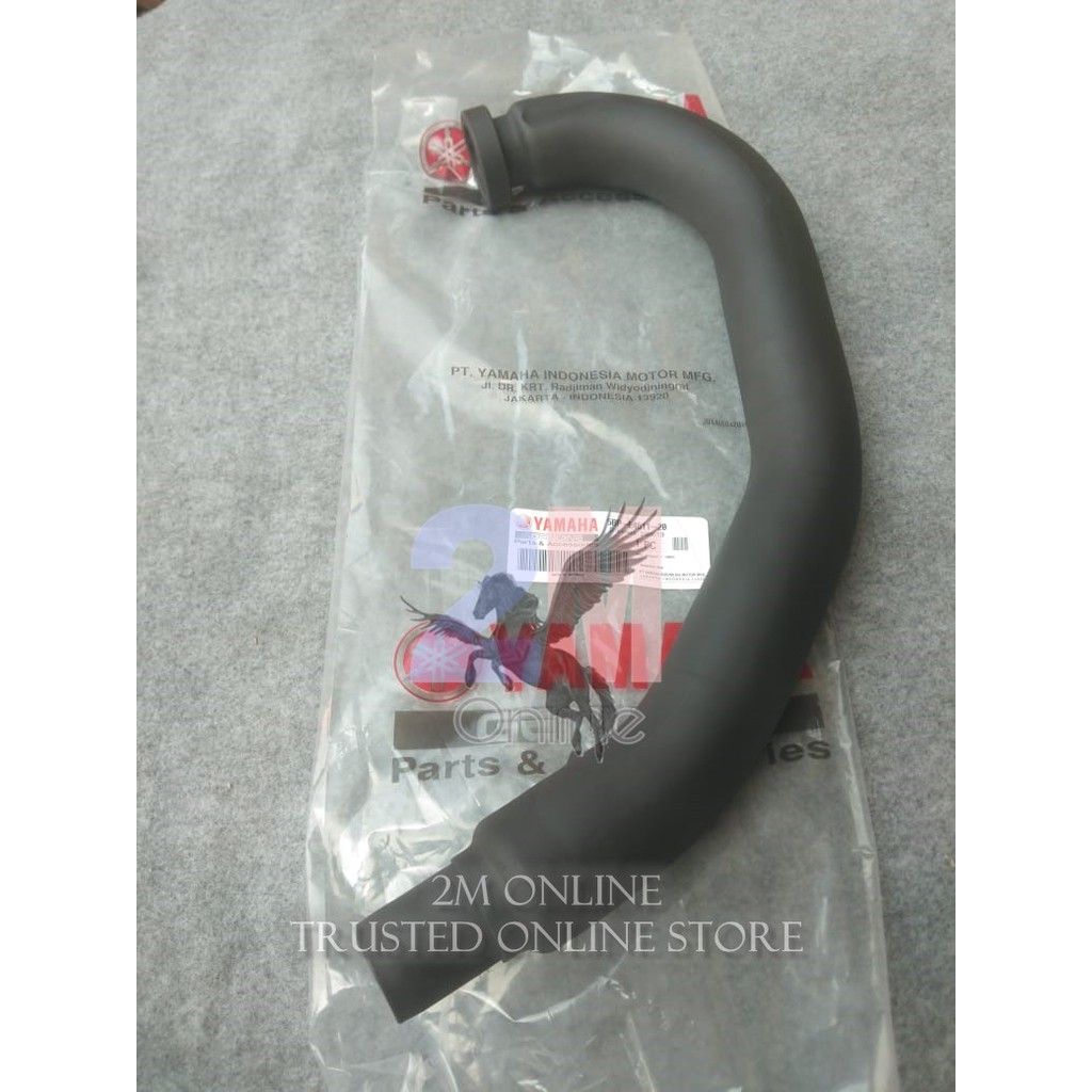 2m LEHER KNALPOT SCORPIO 54D ORI YGP 5BP-E4611-20