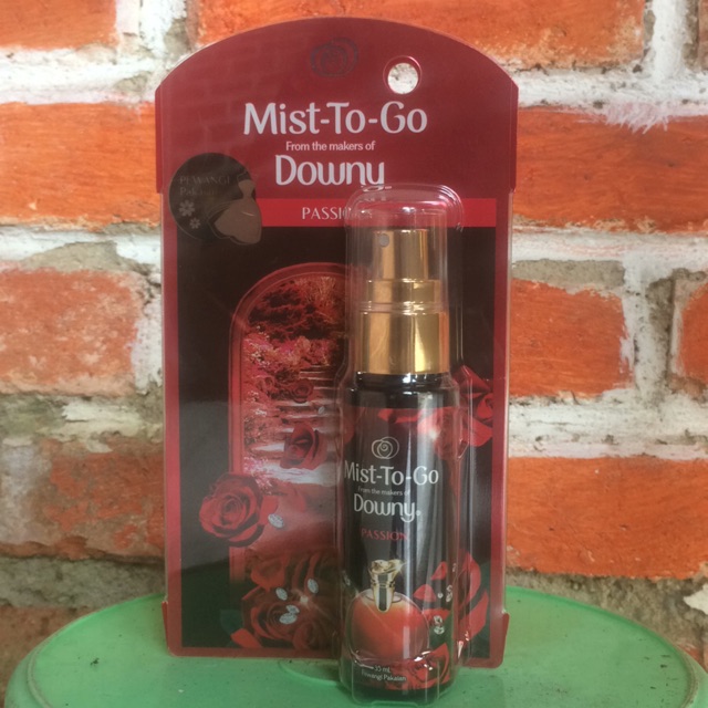 Downy Mist To Go Passion & Mustique