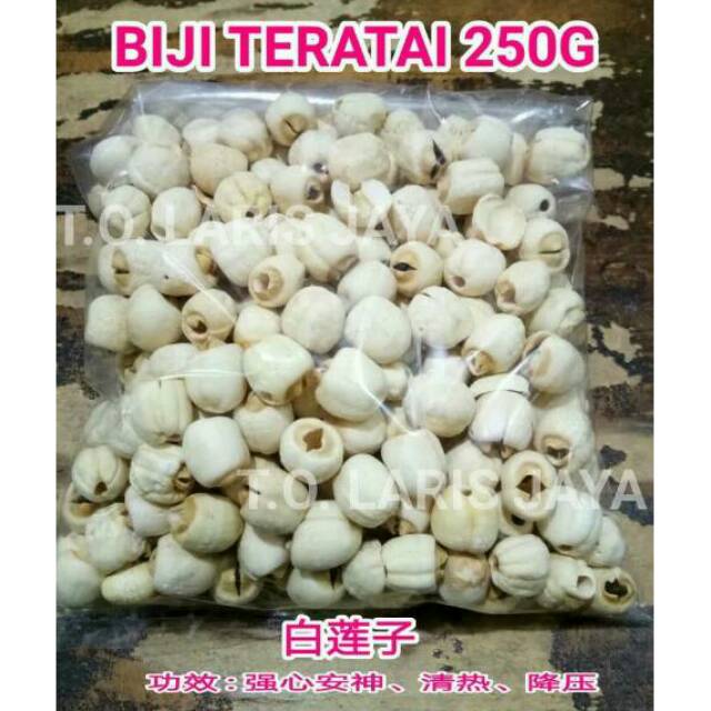 

BIJI TERATAI 250G
