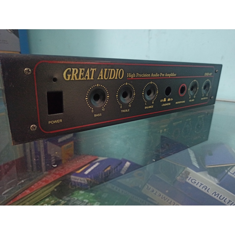 BOX POWER AMPLIFIER SOUND SYSTEM TEBAL GREAT AUDIO