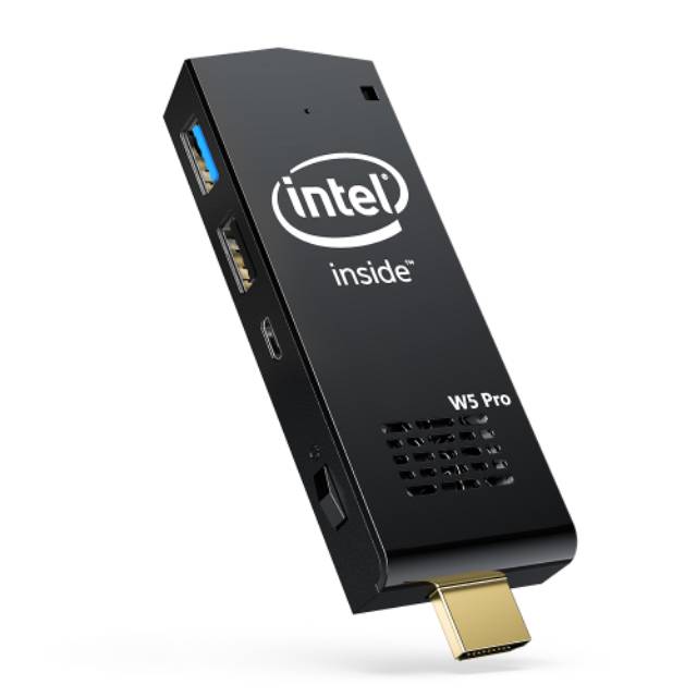 Mini PC Intel Compute Stick W5 Pro Quadcore X5 4GB + 64GB Windows 10 Pro 64Bit HDMI WiFi USB 3.0