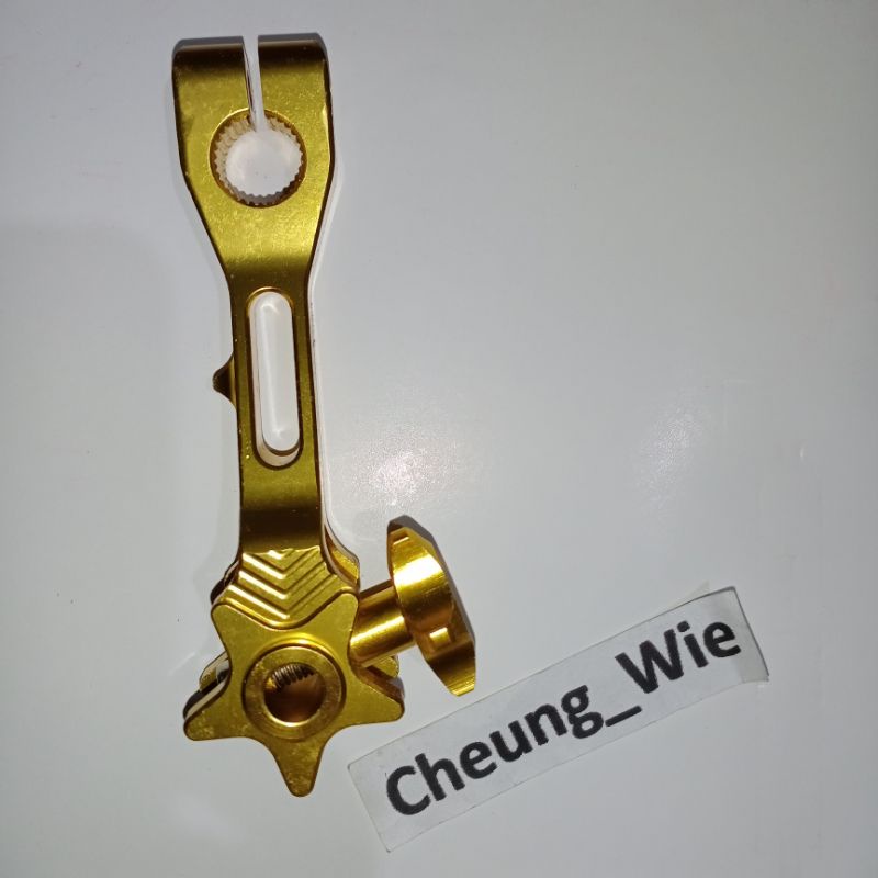 paha rem matic variasi cnc gold Fast Bikes