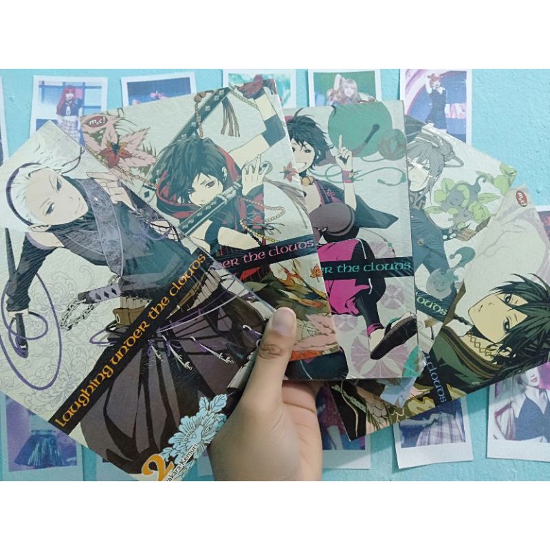 Buku Komik Jepang : Donten ni Warau (Laughing Under the Clouds)