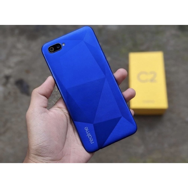 Realme c2 2/16 second fullset